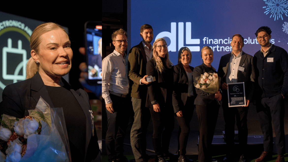 DLL Nordics prisas för sitt cirkulära arbete: ”En stor ära”