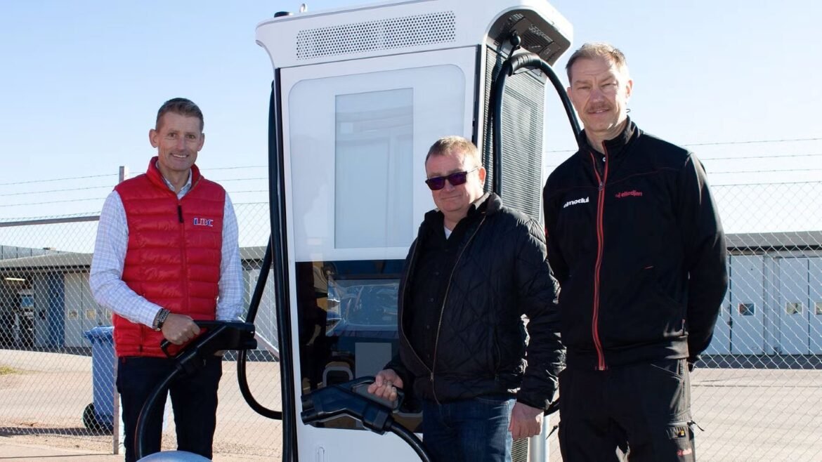 LBC Logistik satsar på fossilfria transporter