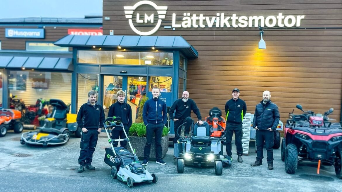 Ego Power+ och Lättviktsmotor utrustar Svenska kyrkan i Uppland med grön kraft i form av batteridrivna trädgårdsmaskiner.