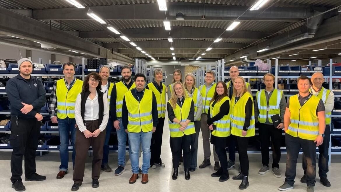 Inrego deltar i ett forskningsprojekt för återtillverkning