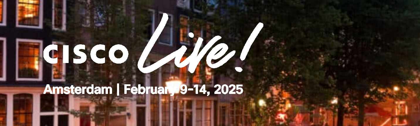 Upplev Cisco Live 2025 med Conscia