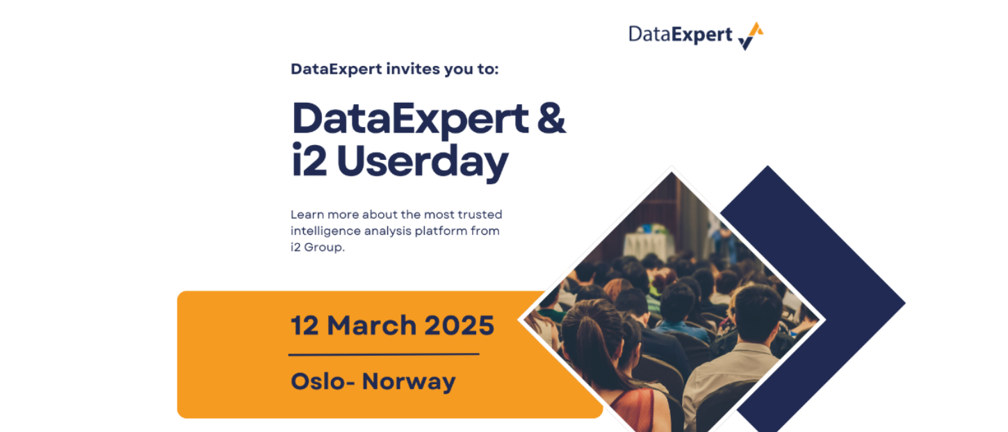 i2 Userday Oslo 2025