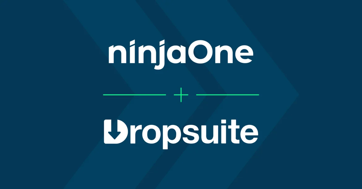 NinjaOne offentliggör avsikt att förvärva SaaS-baserade Dropsuite, ledande inom backup och dataskydd.