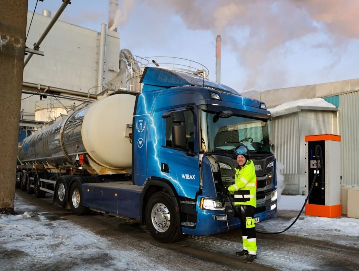 Wibax och Smurfit Westrock går samman för fossilfria transporter