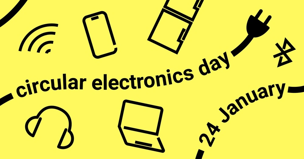 5 tips för mer hållbara elektronikvanor: Circular Electronics Day inspirerar till en mer hållbar framtid