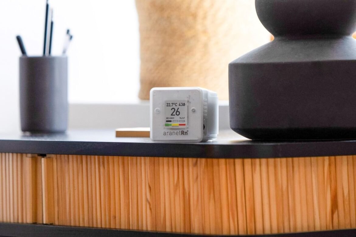 Radonova lanserar Aranet i Sverige – ett nytt instrument för att mäta radon i villor