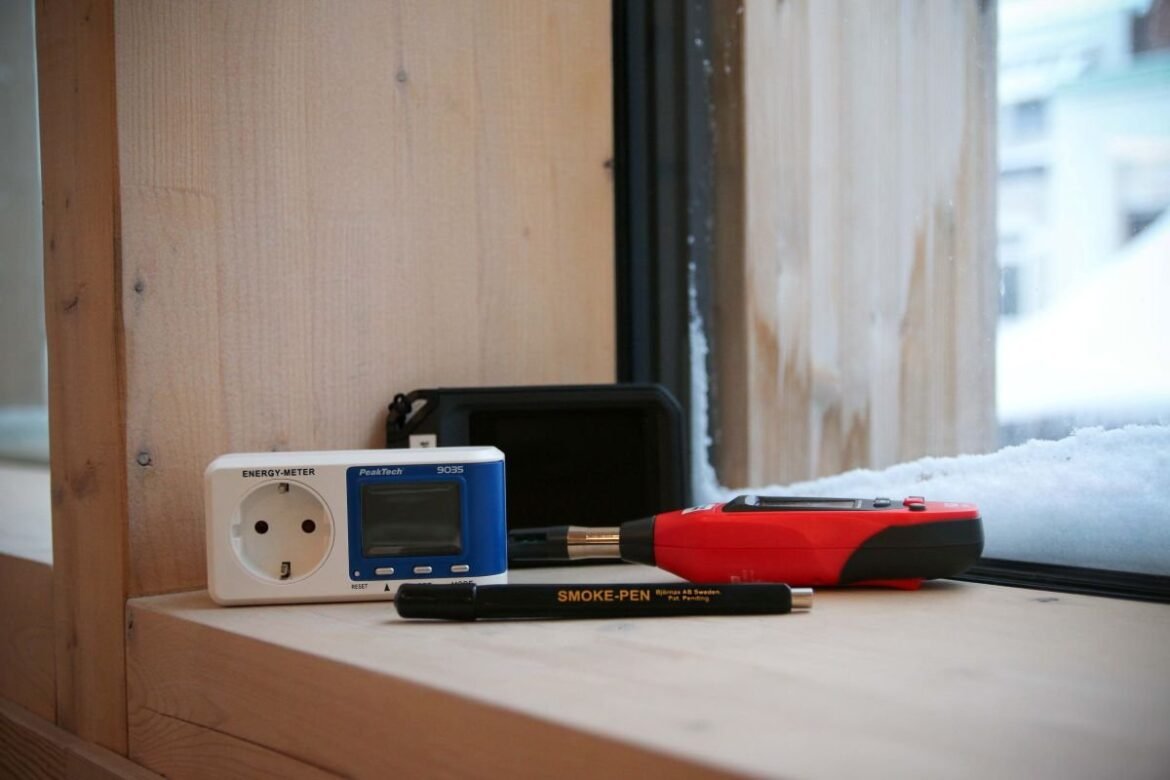 Låna en energiväska från biblioteket och upptäck energitjuvarna i ditt hem