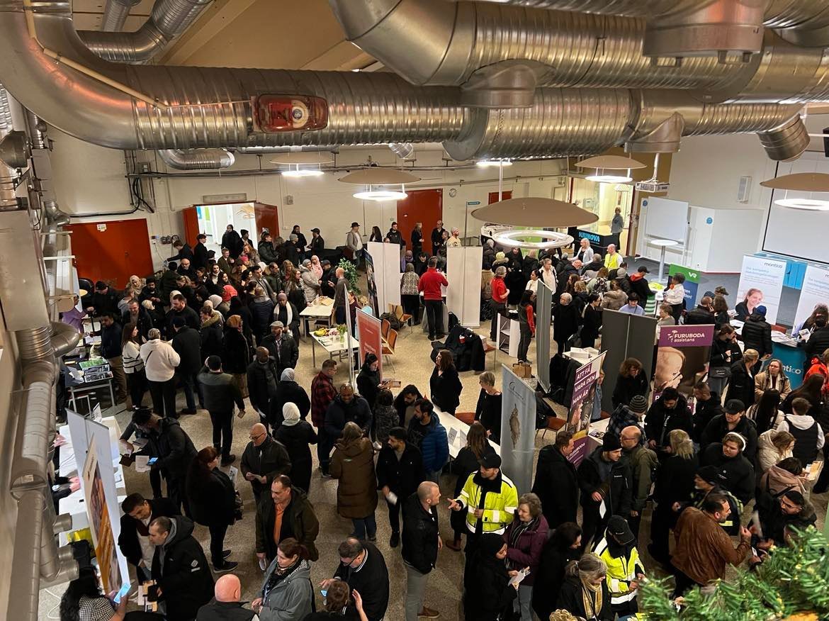 Jobbmässa i Kristianstad – möt arbetsgivarna som söker nya medarbetare