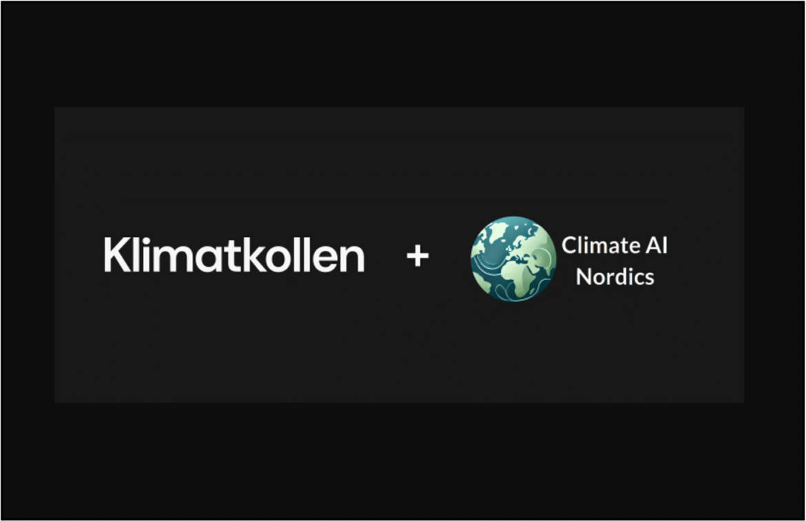 Klimatkollen ny partner till Climate AI Nordics