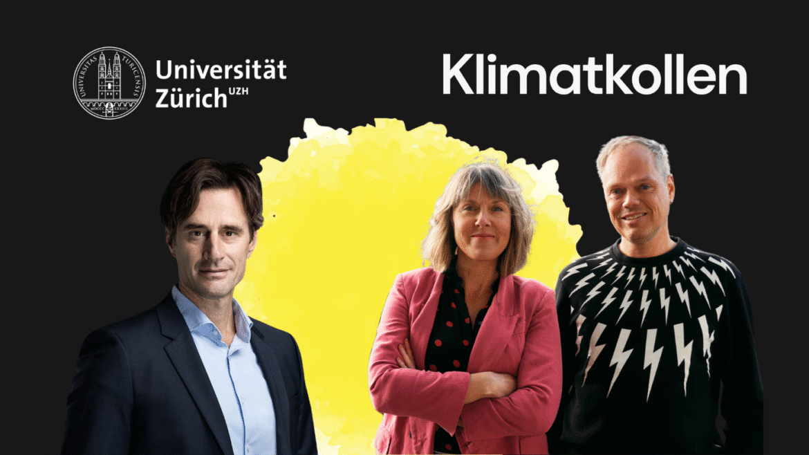 Klimatkollen inleder partnerskap med Zürichs universitet