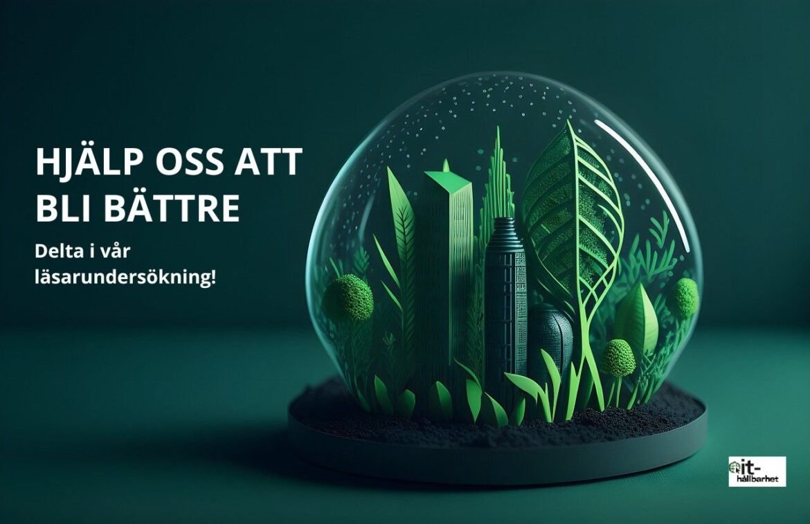 Välkommen att delta i vår läsarundersökning - din chans att tycka till!