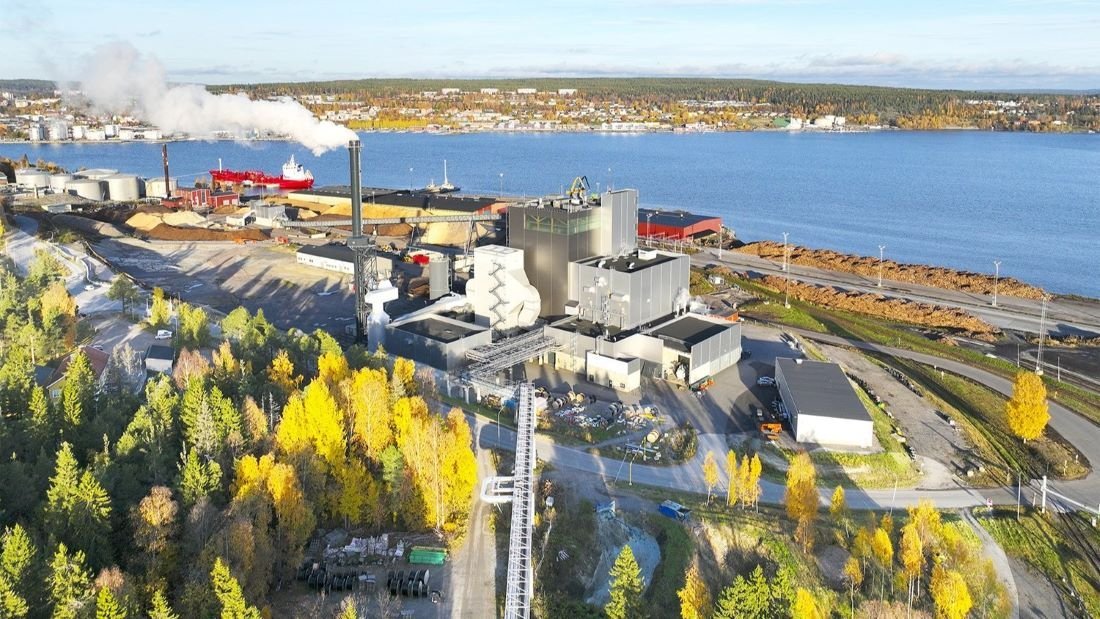 Liquid Wind och Övik Energi i nytt storskaligt elektrobränsleprojekt