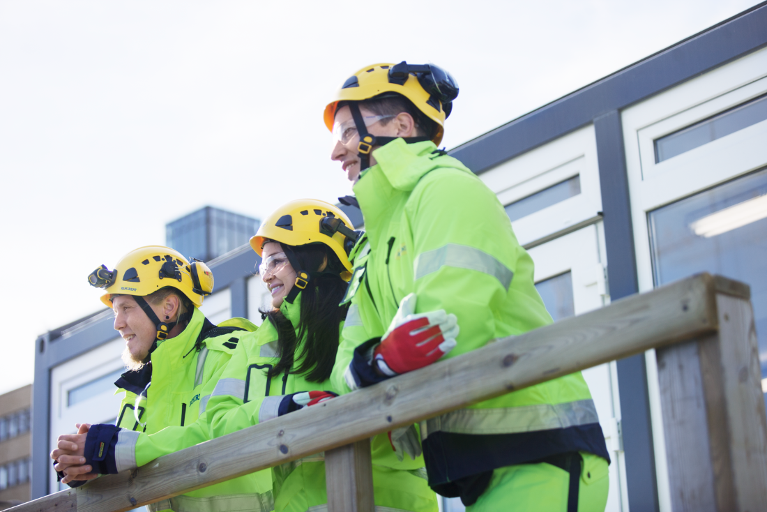 Var sjätte anställd i byggbranschen rädd att mista jobbet