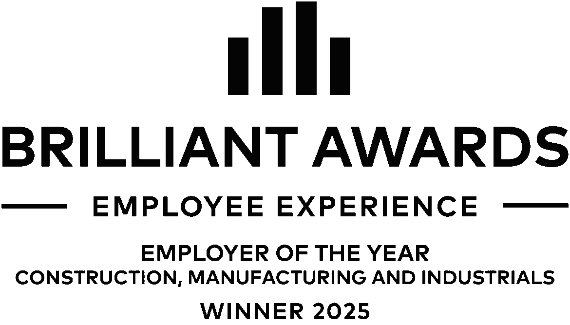 Thomas Concrete Group utsedd till Årets Arbetsgivare av Brilliant Awards