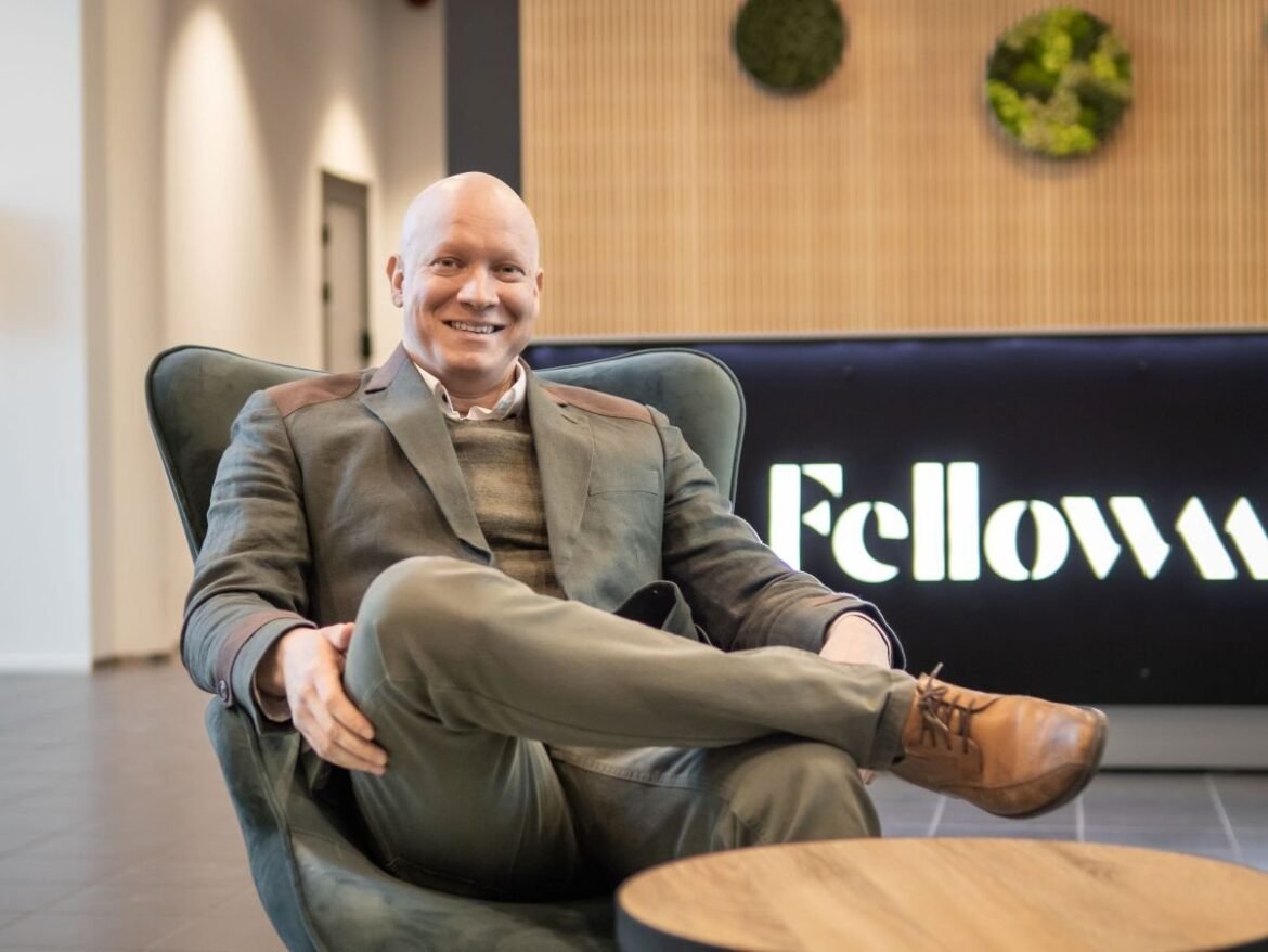 Ville Hemmilä utsedd till ny Group CEO för Fellowmind