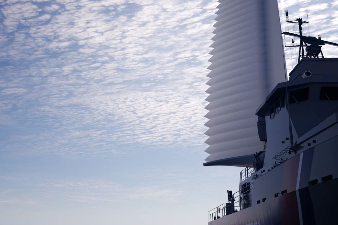 WISAMO-segelsystem: Första orden för koldioxidfri sjöfart