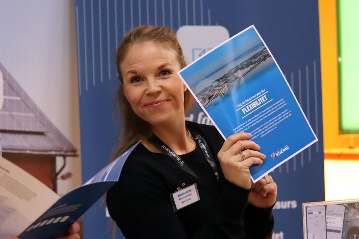 Jönköping Energi tecknar avtal för tjänsten Batteriflex