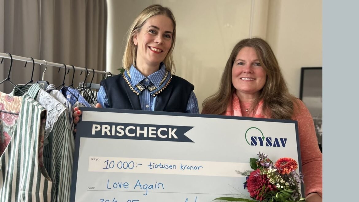 Slowfashion-entreprenör vinner hållbarhetspris