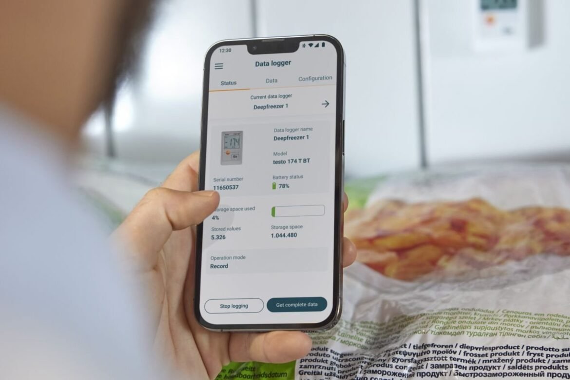 Små dataloggrar som sparar mycket tid och kostnader