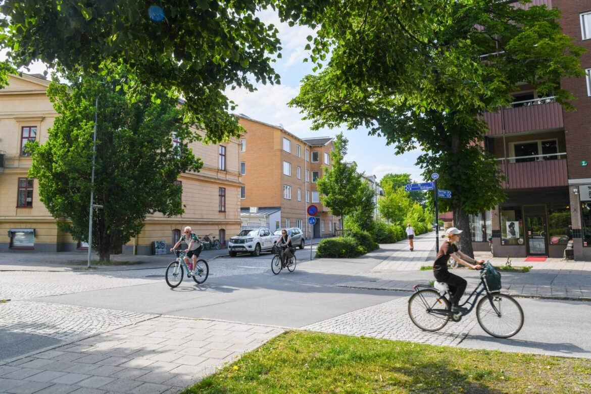 Mobil och enklare cykelservice ska locka fler att ta cykeln i vår