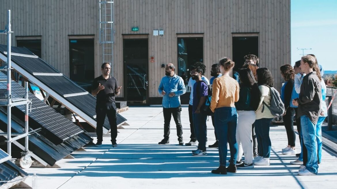 Solenergipionjär från Arizona blir professor i Dalarna