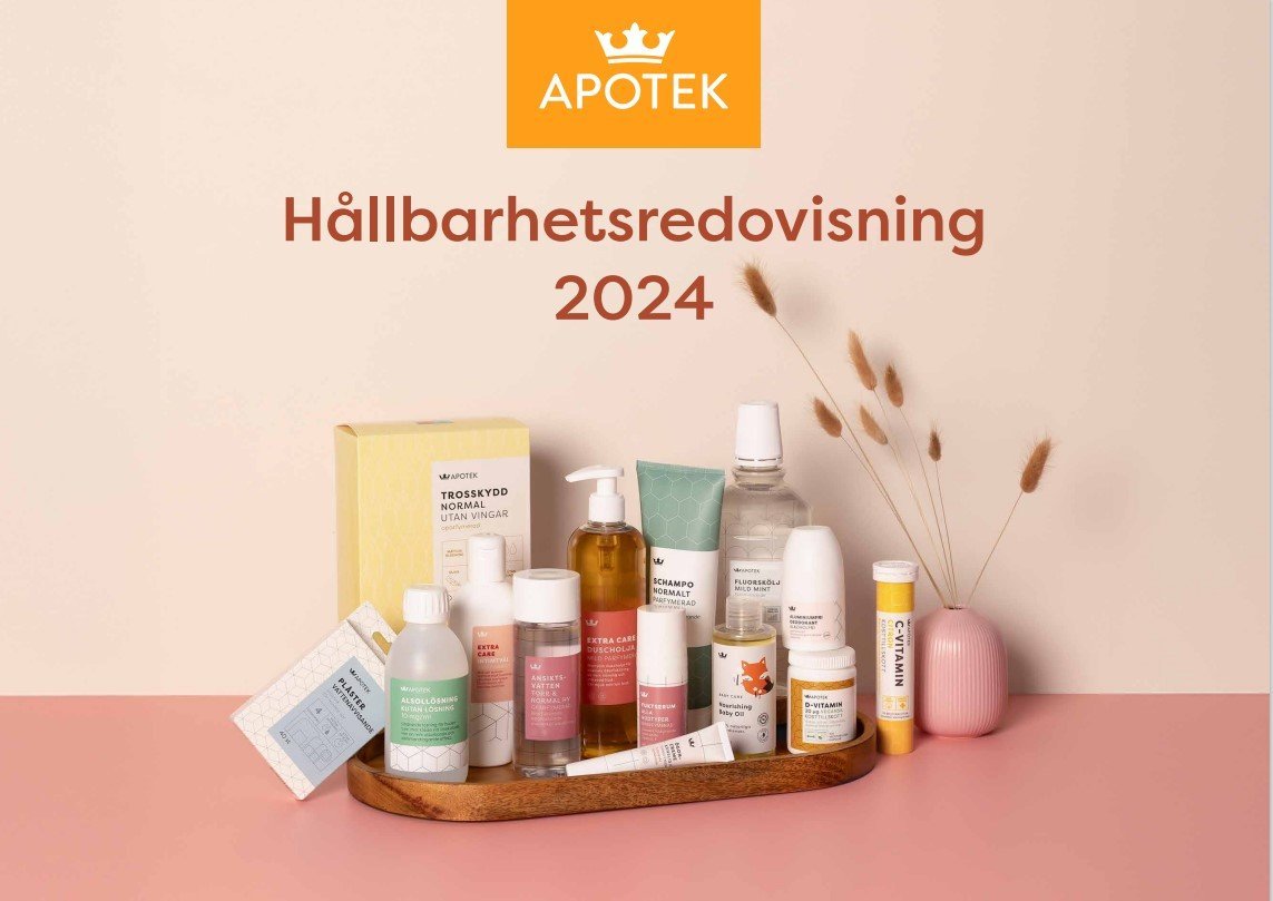Kronans Apoteks hållbarhetsredovisning 2024: Effekten av CSRD och en ny era av transparens och samverkan inom branschen