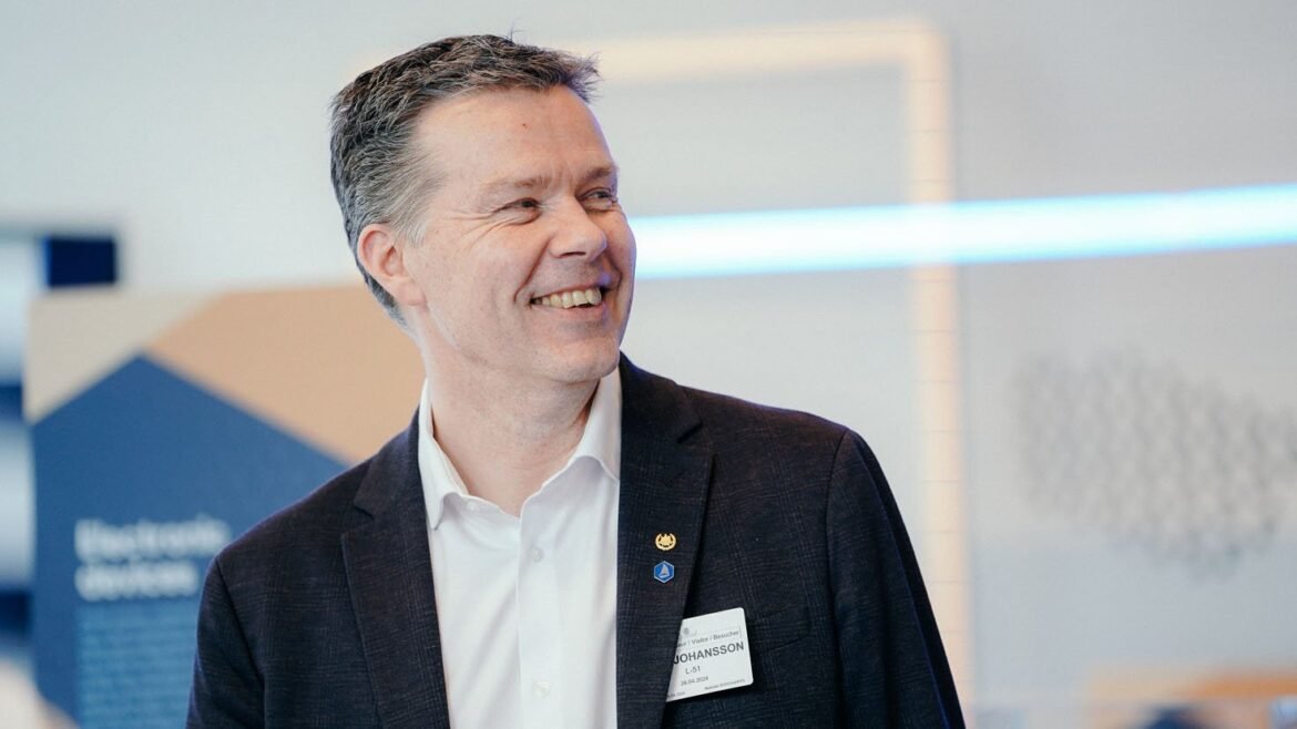 Patrik Johansson, världsledande batteriforskare till Uppsala universitet