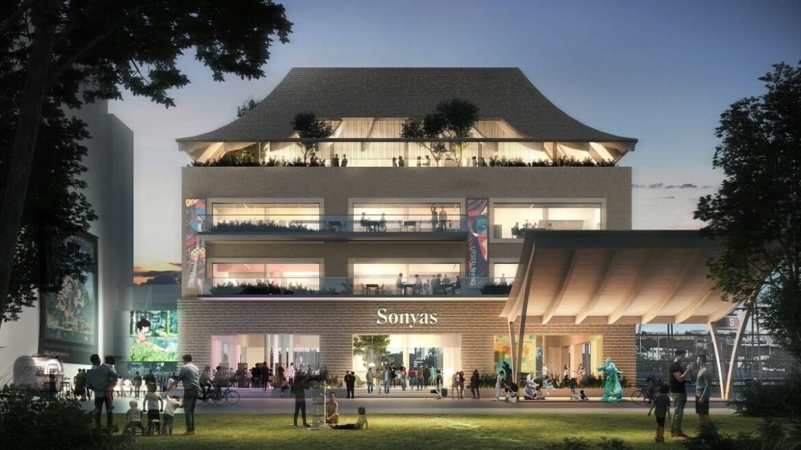 Kulturhuset Sonyas – en förebild för samskapande och innovation