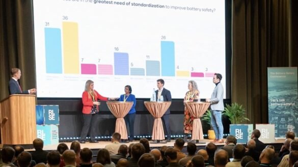 Batterisäkerhet i fokus – ny konferens drog batterieliten till Göteborg