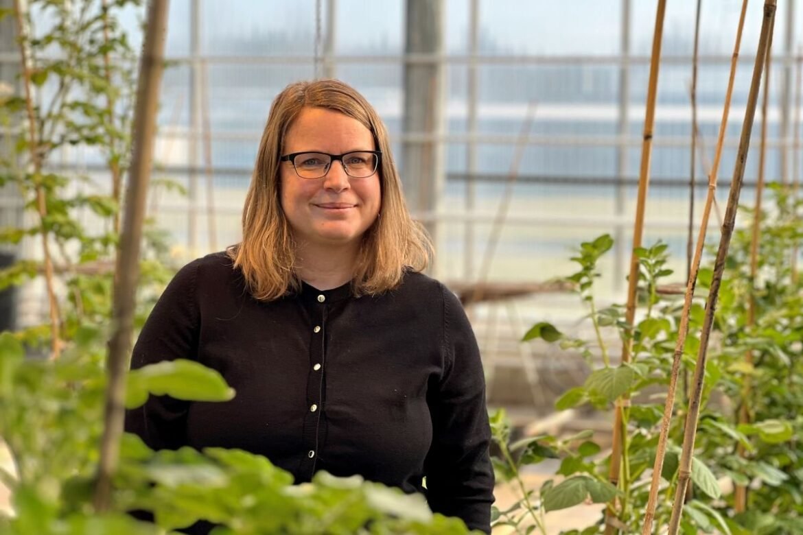 Annie tar täten för en hållbar matproduktion