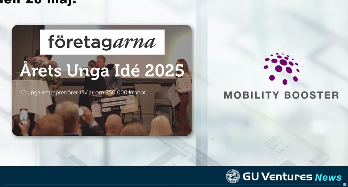 Företagarnas event Årets unga idé den 20 maj!