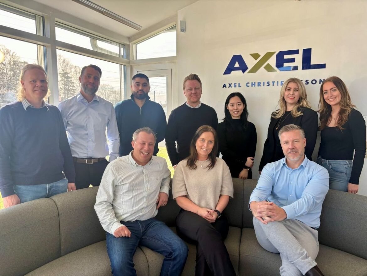 Sigma Technology och AXEL Christiernsson i samarbete – optimerar smörjfettproduktion med hjälp av AI