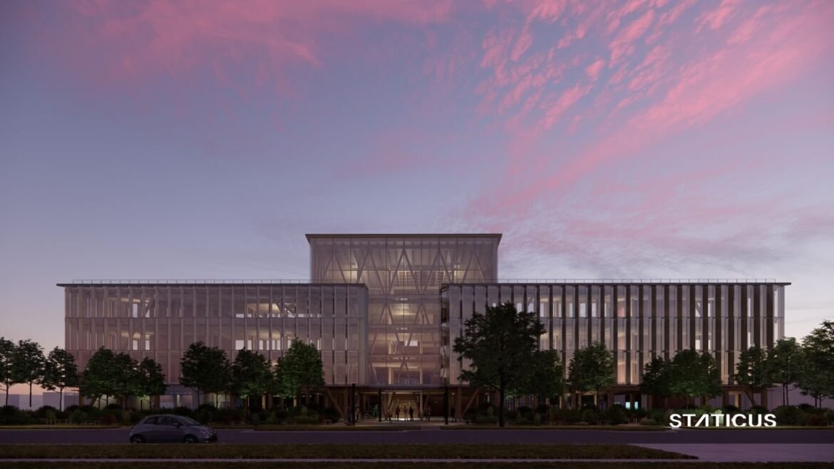 Campus Staticus: Nordisk design möter innovation i en av Litauens mest avancerade byggnader