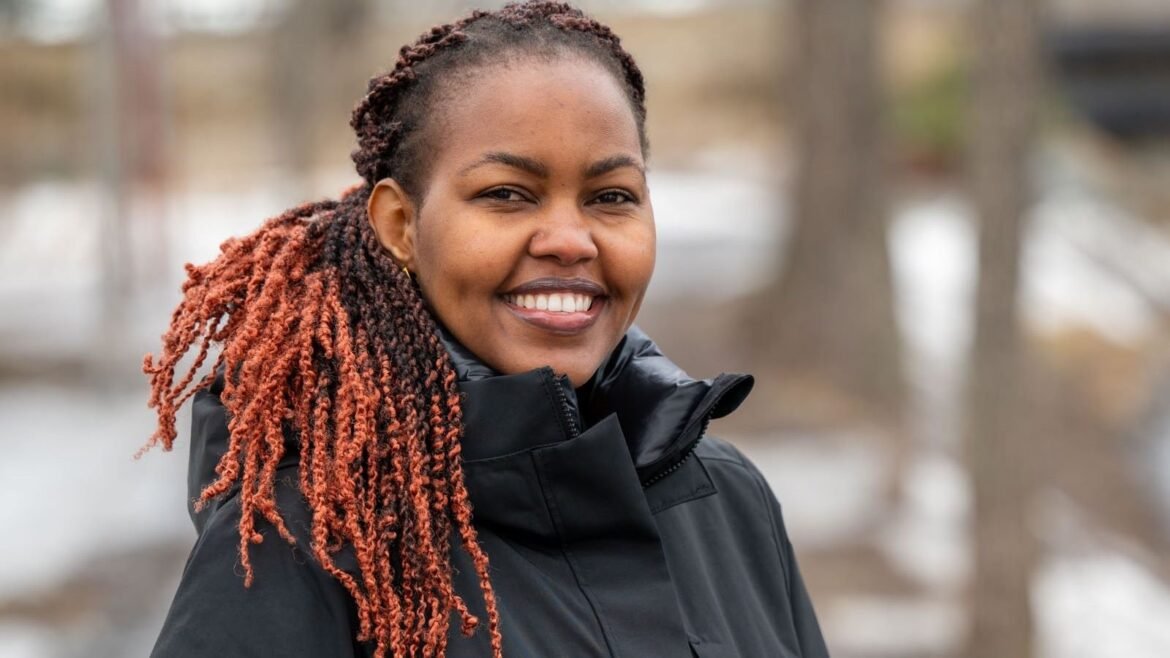 Christine Mosembi, projektledare när Boden skapar center för social hållbarhet och grön omställning.