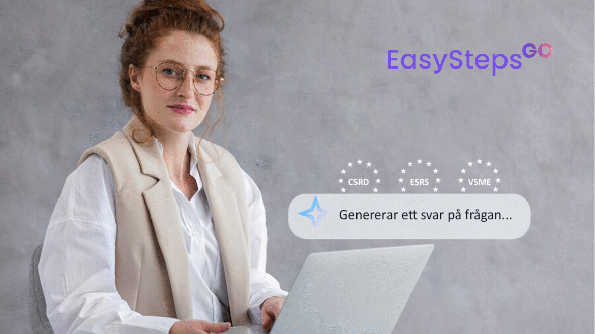 Ny AI-agent effektiviserar hållbarhetsrapporteringen för SME företag