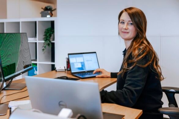 Rebecka – gör skillnad i Varberg och sätter fokus på IT-säkerhet
