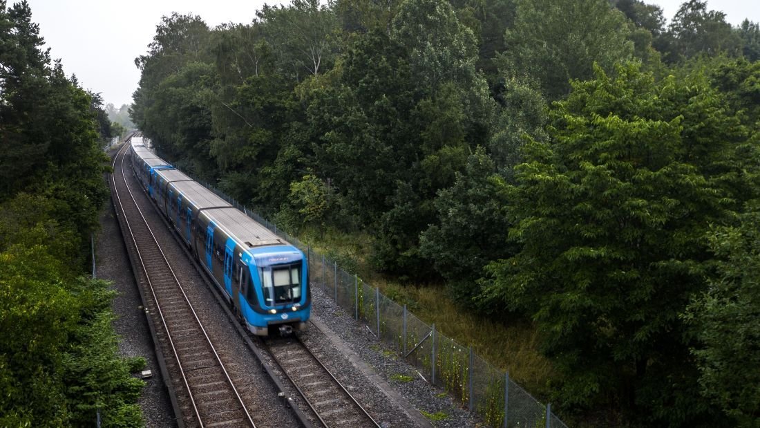 På nytt spår - MTR spar energi med LED och EcoDriving