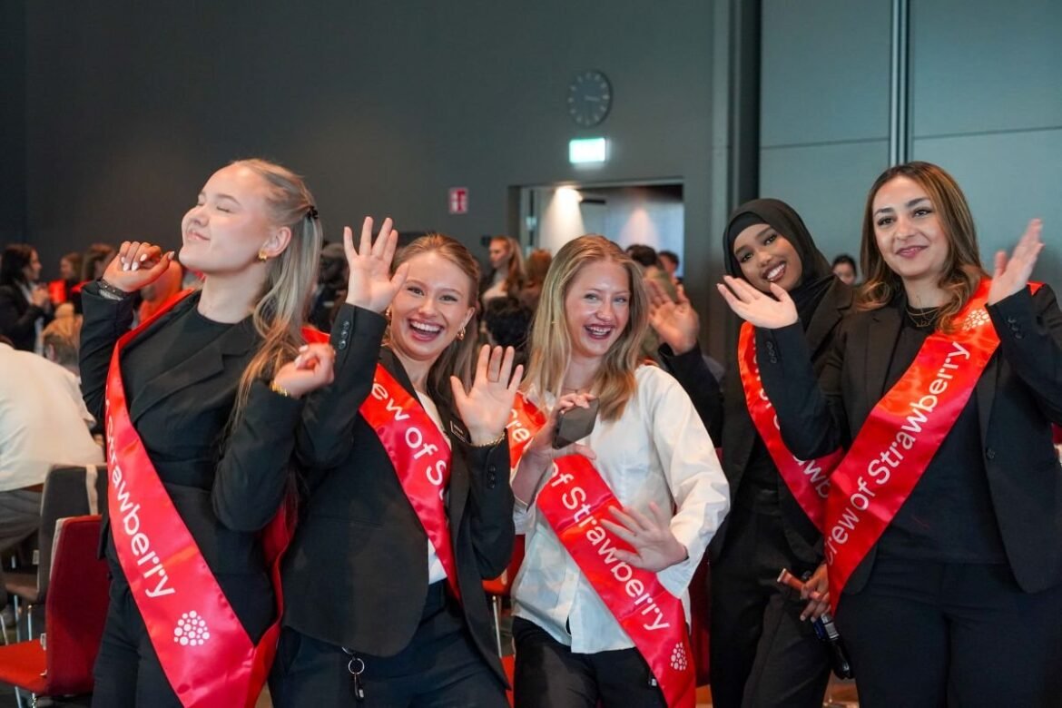 Strawberry rekryterar utan CV till 300 tjänster i Göteborg