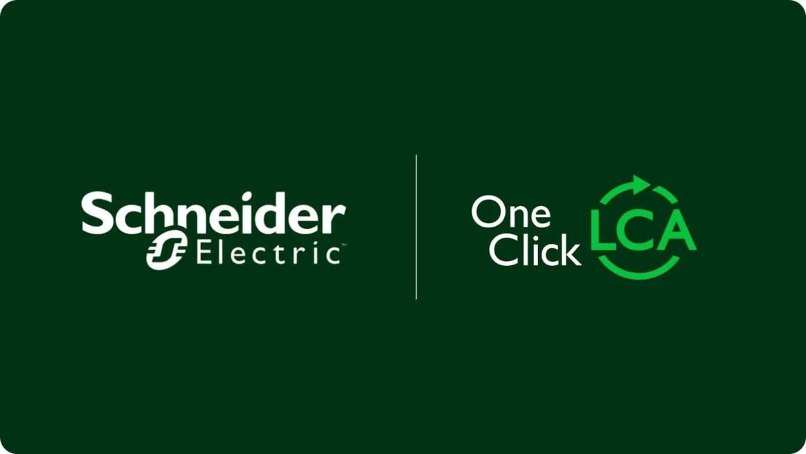 Schneider Electric i samarbete med One Click LCA om publicering av miljödata