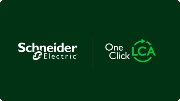 Schneider Electric i samarbete med One Click LCA om publicering av miljödata