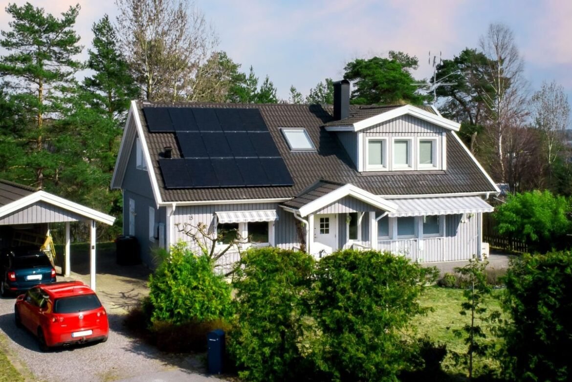 Ökat intresse för batterilagring med sin solcellsanläggning