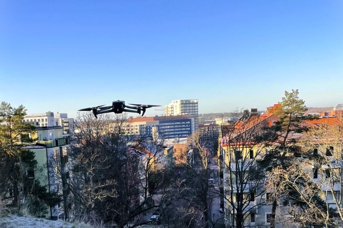 Sundbyberg satsar på drönarteknik – smartare stadsutveckling för en hållbar framtid