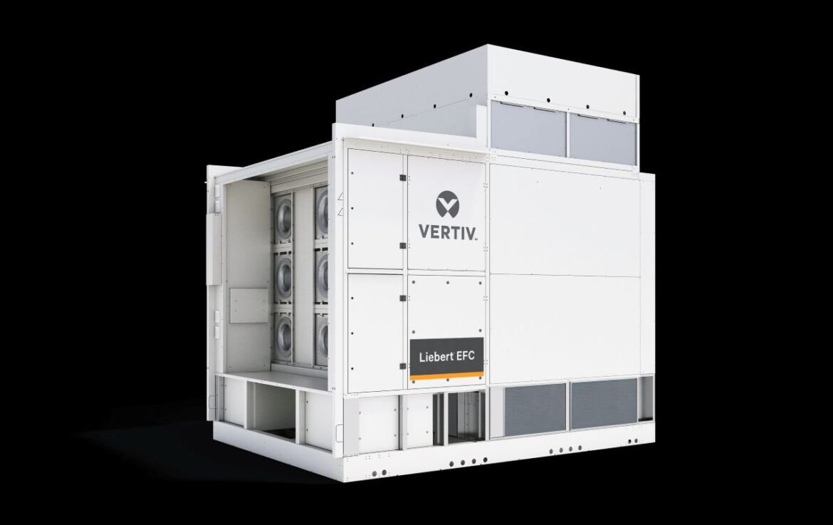 Vertivs nya kylanläggning minskar datacenters klimatavtryck