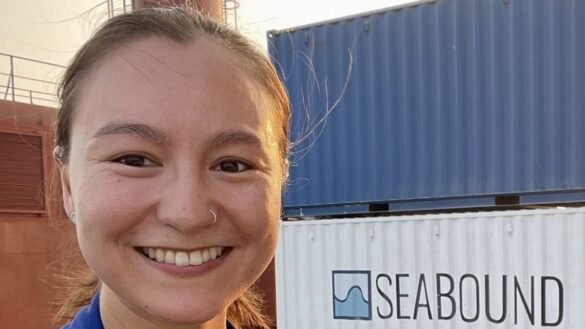 Alisha Fredriksson revolutionerar sjöfartens miljöarbete - prisas i uppfinnartävling