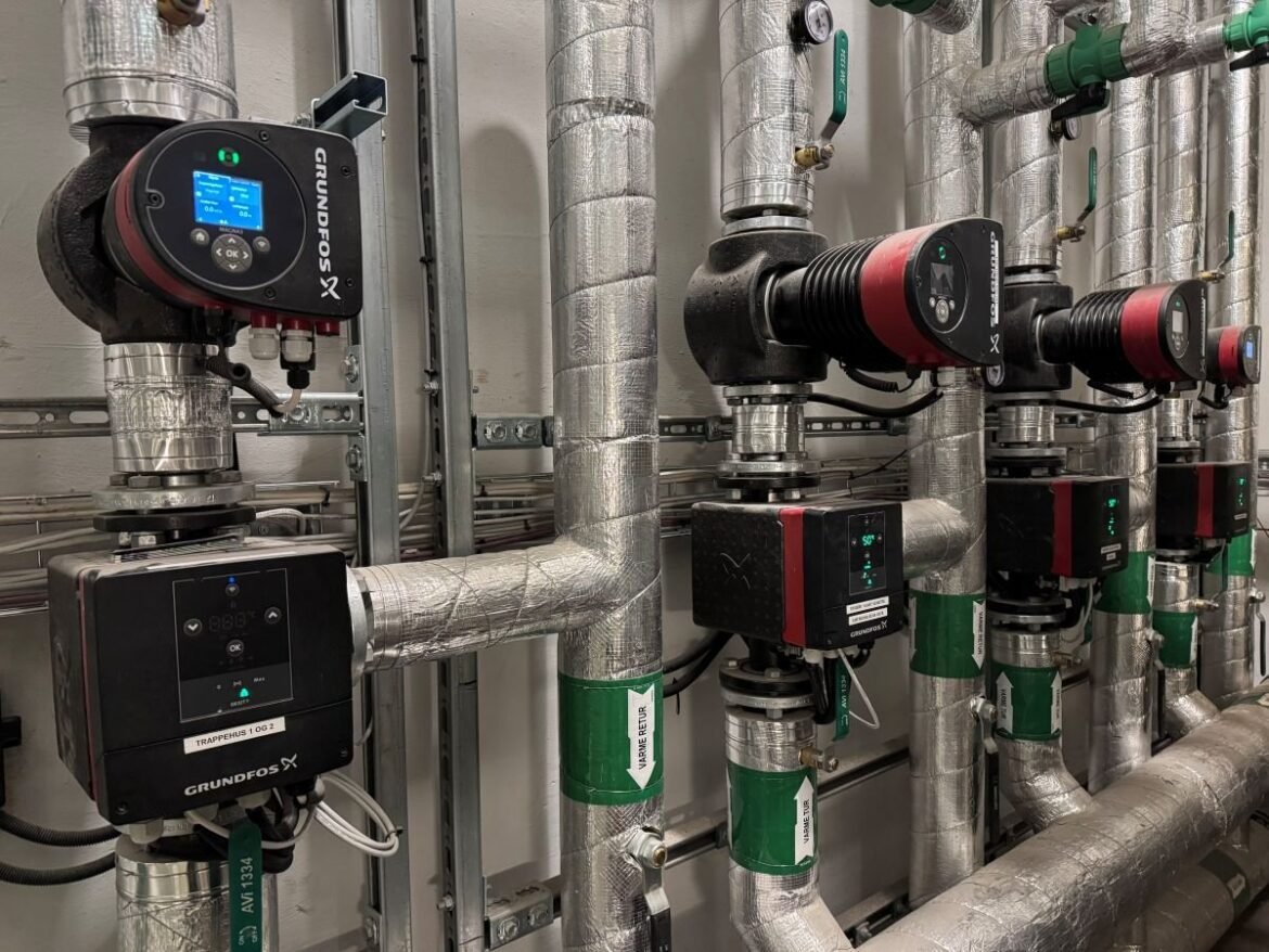 En kompakt lösning, MIXIT har bara tå delar.