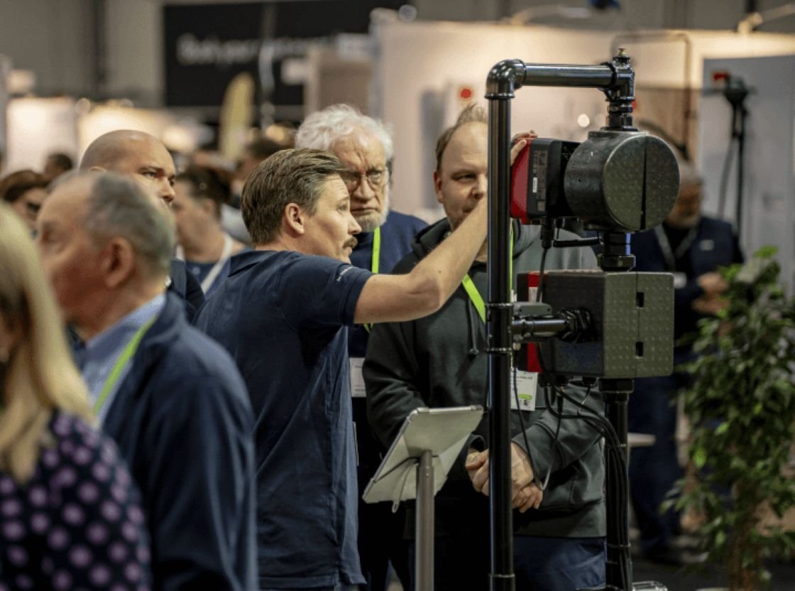 Lösningar med energieffektivitet, EPD:er och användarvänlighet i fokus för framtidens fastighetsteknik