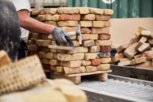 Återbruk av tegel ska främjas 