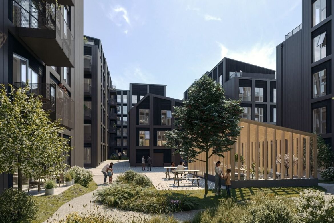 Fönster med CO2-reducerat glas ska bidra till rekordlågt klimatavtryck