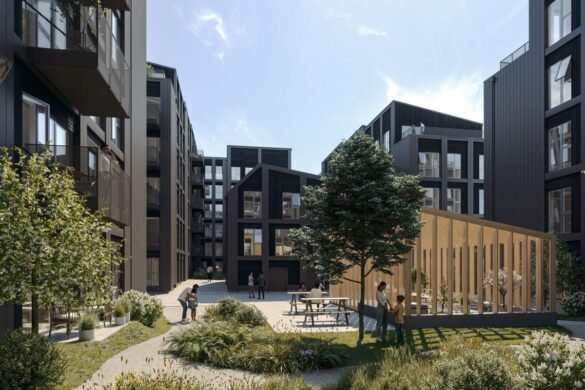 Fönster med CO2-reducerat glas ska bidra till rekordlågt klimatavtryck