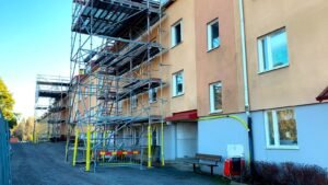 ROT-projekt renoverar och återvinner plaströr med ny takeback-service